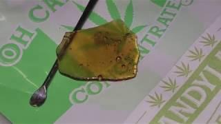 Candyland Shatter Review -  BudifulBC Dispensary - SHADED Co