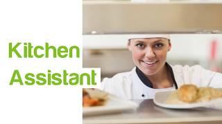 Care Academy recruitment | Kitchen Assistant