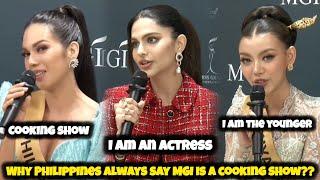 MGI2024 DEEP INTERVIEW‼️ COOKING SHOW?? PHILIPPINES - INDIA - MYANMAR