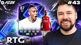 I Brought Back an Arsenal LEGEND!  FC25 Road to Glory