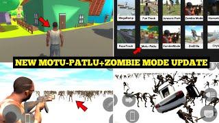 New Motu-Patlu + Zombie Mode in Indian Bike Driving 3D | Secret Challenge Mode | Harsh in Game