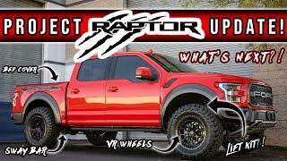 HUGE Updates for our Project Raptor!! | NEW MODS ALERT!