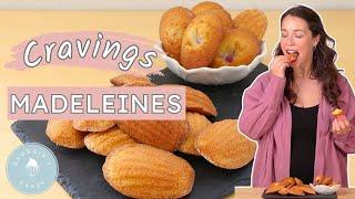 CRAVINGS: Episode 5 | Light, Fluffy Lemon and Raspberry Madeleines! | Georgia's Cakes