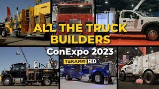 These Are All The Major Service Truck Builders At ConExpo 2023!