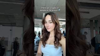 3 types of people at the airport  | Andra Gogan
