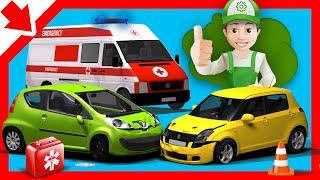 Ambulance For Kids Helps.. - Little Smart Kids