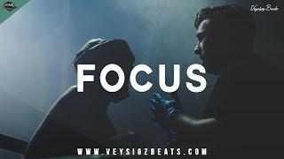 Focus - Inspiring Motivational Rap Beat | Uplifting Hip Hop Instrumental [prod. by Veysigz]