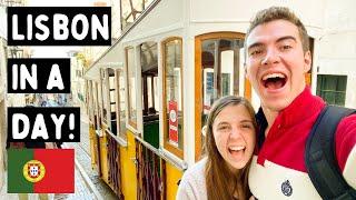 A DAY IN LISBON, PORTUGAL   - FOOD, SIGHTS, THINGS TO DO | TRAVEL VLOG