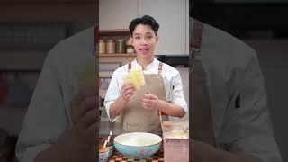 孩子上學的早餐呢不要再出去外面買了，你像我這樣做，簡單又好吃。沒有任何的添加，孩子們吃得健康！#蒸米粉