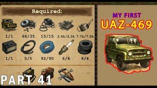 Building The UAZ-469 | DAY R SURVIVAL: ONLINE – Walkthrough Gameplay – Part 41