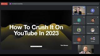 How To Crush Youtube Ads in 2023 w/ Tom Breeze