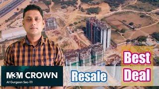 Resale - M3M Crown Sector 111 Gurgaon Dwarka Expressway