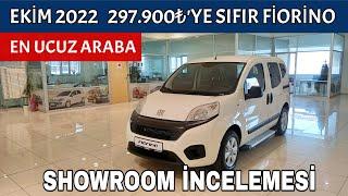 EKİM 2022 FIAT FİORİNO FİYAT LİSTESİ | FIAT FİORİNO | #fiatfiorino