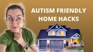 AUTISM & ADHD FRIENDLY HOUSE HACKS!!!⎥EXECUTIVE DISFUNCTION⎥ADULTS WITH AUTISM