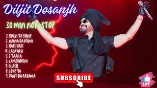 Non-Stop Diljit Dosanjh Hits  | 30 Min Punjabi Party Playlist 2024 