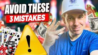 Avoid the Three Financial Mistakes That Ruin Poker Careers