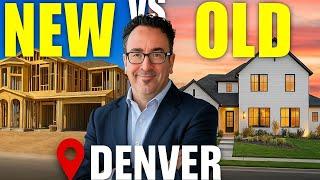 New Construction vs Resale Homes in Denver Colorado: What’s Better in 2025?