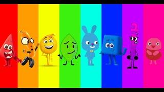 Dumb ways to die (Nikita Yusov Edition) Characters But Rainbow order