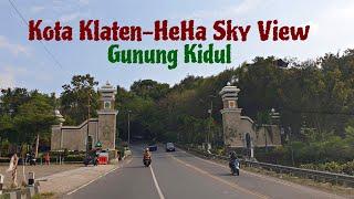 Kota Klaten - HeHa Sky View, Gunung Kidul via Prambanan - Piyungan