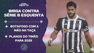 A ÚLTIMA RODADA DO BRASILEIRÃO VEM AÍ COM BRIGA DURA CONTRA O REBAIXAMENTO | G4 BANDSPORTS