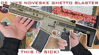 The Best Marui MWS Clone Just Got Even Better! - DE Noveske Ghetto Blaster