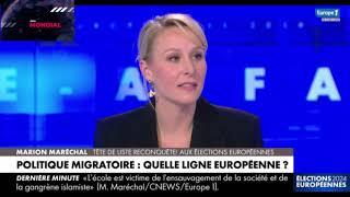 Marion Maréchal pète les plombs, CNews explose