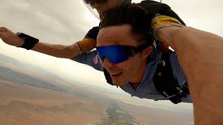 Spiro Stathes - Tandem Skydive in Las Vegas at Skydive Fyrosity®