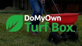 DoMyOwn Turf Box® | Customized DIY Lawn Care Program. Premium Products. Sized Right.