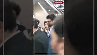 حضور حامد بهداد در افتتاحیه فیلم سینمایی بدون قرار قبلی