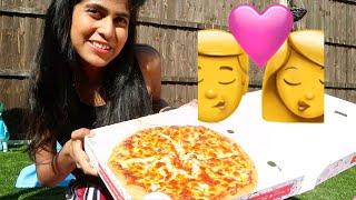 Downstairs House Tour, Dating & Pizza!!