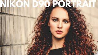 Nikon D90  Portrait Photography - Image Quality