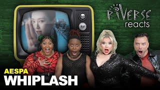 RiVERSE Reacts: 'Whiplash' by aespa (에스파) MV