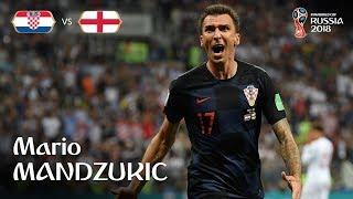 Mario Mandzukic Goal – Croatia v England – MATCH 62