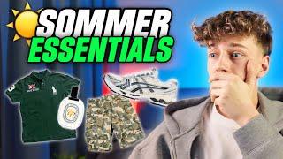 Meine SOMMERESSENTIALS 2024 ️‼️ | nils2wicked