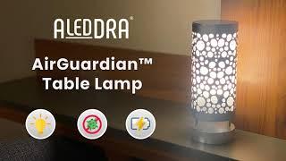 Aleddra AirGuardian™ Table Lamp