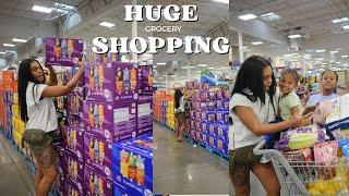 We Did A Huge Grocery Shopping | Then This Happen