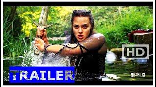 CURSED - Katherine Langford - Adventure, Drama, Fantasy Series 2. Trailer - 2020