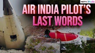 ‘Pilots Last Words Were…’: Govt On Air India Flight Crash In Ahmedabad
