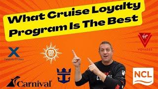 The Best Cruise Loyalty Program - Who is the winner?