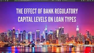 Research: Bank Capital, Risk-Weighting, and Loan Types