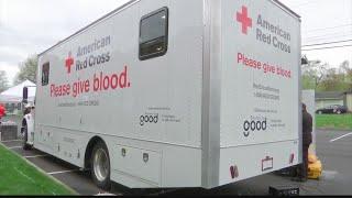 Red Cross launching new mobile blood drive trucks