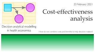 Cost-effectiveness analysis