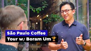 Best Coffee in São Paulo? A Specialty Coffee Tour with World Barista Champion