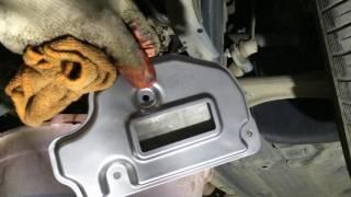 Как заменить масло в АКПП Aisin 09G фольксваген пассат B6  2007 года    Volkswagen Passat B6