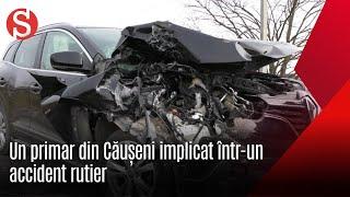 Un primar din raionul Căușeni implicat într-un accident rutier