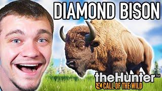 Hunting Down a RARE Diamond Bison 2!