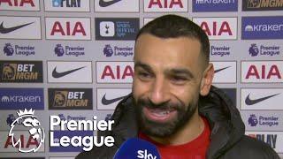 Mohamed Salah proud of how Liverpool handled Tottenham's intensity | Premier League | NBC Sports