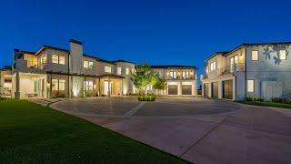 Just Listed $11M! Brand Newly built Modern Spanish home in Calabasas with glorious panoramic views