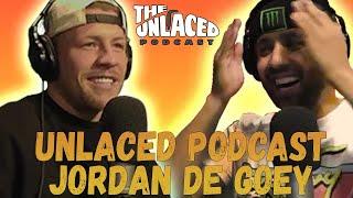 The Unlaced Podcast: Jordy De Goey - Dont Judge A Book By Its Cover #34