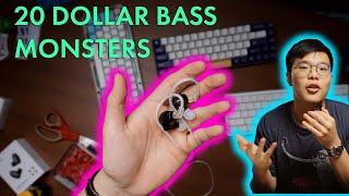 SUPER CHEAP BASSY EARPHONES... - KZ ZEX Review